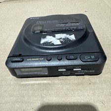 Lettore CD portatile Sony Discman D-T4 con radio FM/AM integrata