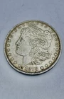 1878 Morgan Silver Dollar Circulated and Ungraded Excellent Condition