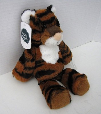 Mary Meyer Marshmallow Zoo Stuffed Animal Soft Toy Tiger 10''