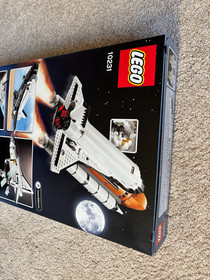 LEGO Creator Expert: Shuttle Expedition (10231) - Mint in Sealed Box!