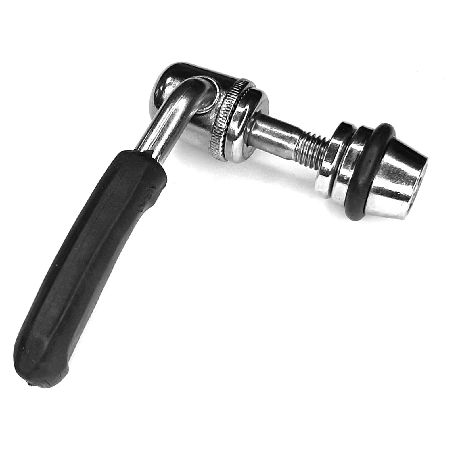 Blocage rapide de selle en acier CrMo robuste pour tube de vélo vtt