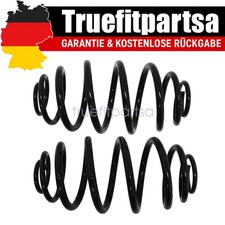 2x FEDER FEDERN SATZ FAHRWERKSFEDER HINTEN FÜR OPEL ZAFIRA B ZafiraB Kasten