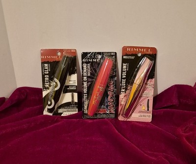 Rimmel London Mascsra Lot Extreme Black 003 Scandaleyes Retro Glam Madame Web &