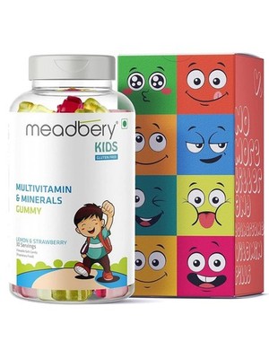Meadbery Multivitamin And Mineral Bears Jelly Glutenfree Formula - 30 Gummys
