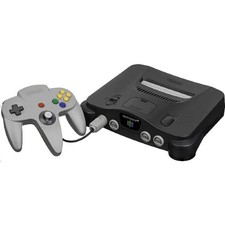 Console Nintendo 64 N64 avec une manette