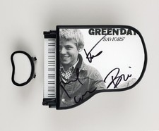 Green Day Autographed Signed Custom Toy Mini Piano Saviors ACOA
