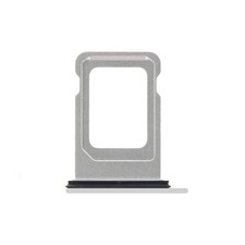 SIM TRAY FOR IPHONE 13 PRO / 13 PRO MAX SILVER 