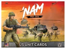Flames of War: Vietnam: US Unit Cards