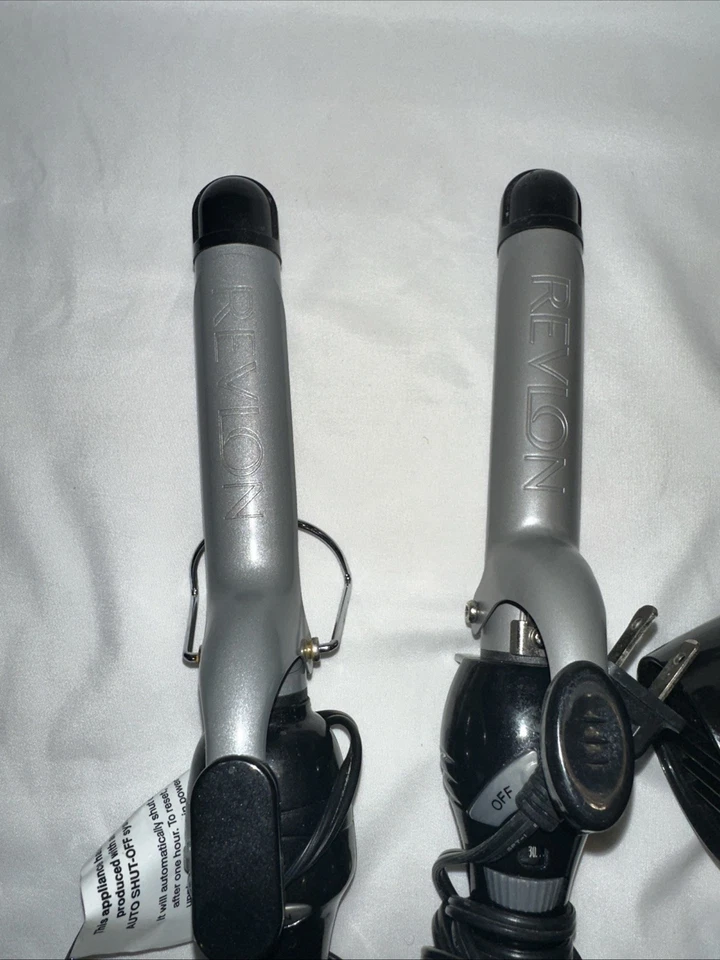 Hair Tools Lot 4 ,2 Curling Irons 2 Hair Dryers - Image 2 of 4