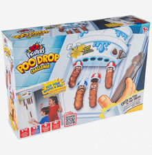 Poo Fighters Poo Drop Challenge Game Set, Toilet Theme, Kids' Party 5-12