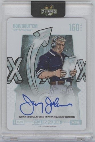 2025 Bo Jackson Battle Arena Update Howbout' Em Autograph #BFA-166