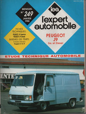 Revue technique Peugeot J9