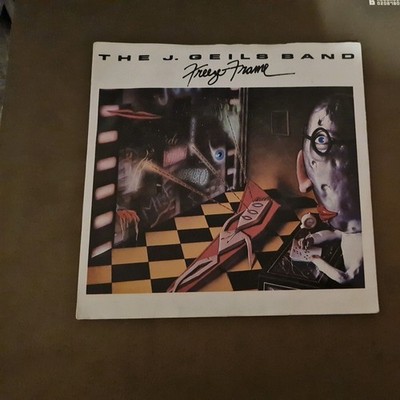 J. Geils Band Freeze-Frame 7'' vinyl USA Emi America 1982 B8108