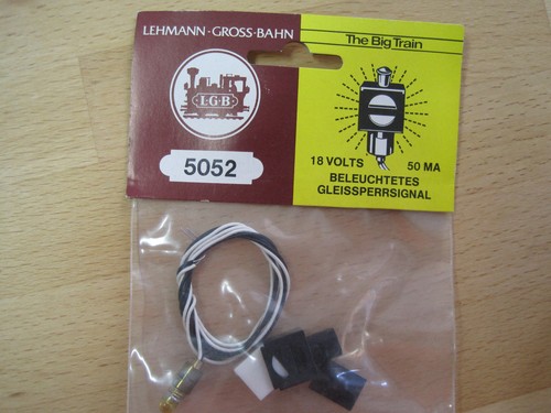 LGB 5052 sin usar embalaje original | Zustand: Gebraucht