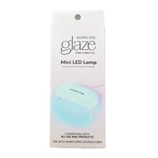 Dashing Diva Glaze Semi-Cured Gel - Mini LED Lamp DLL01 - NEW in Sealed Box