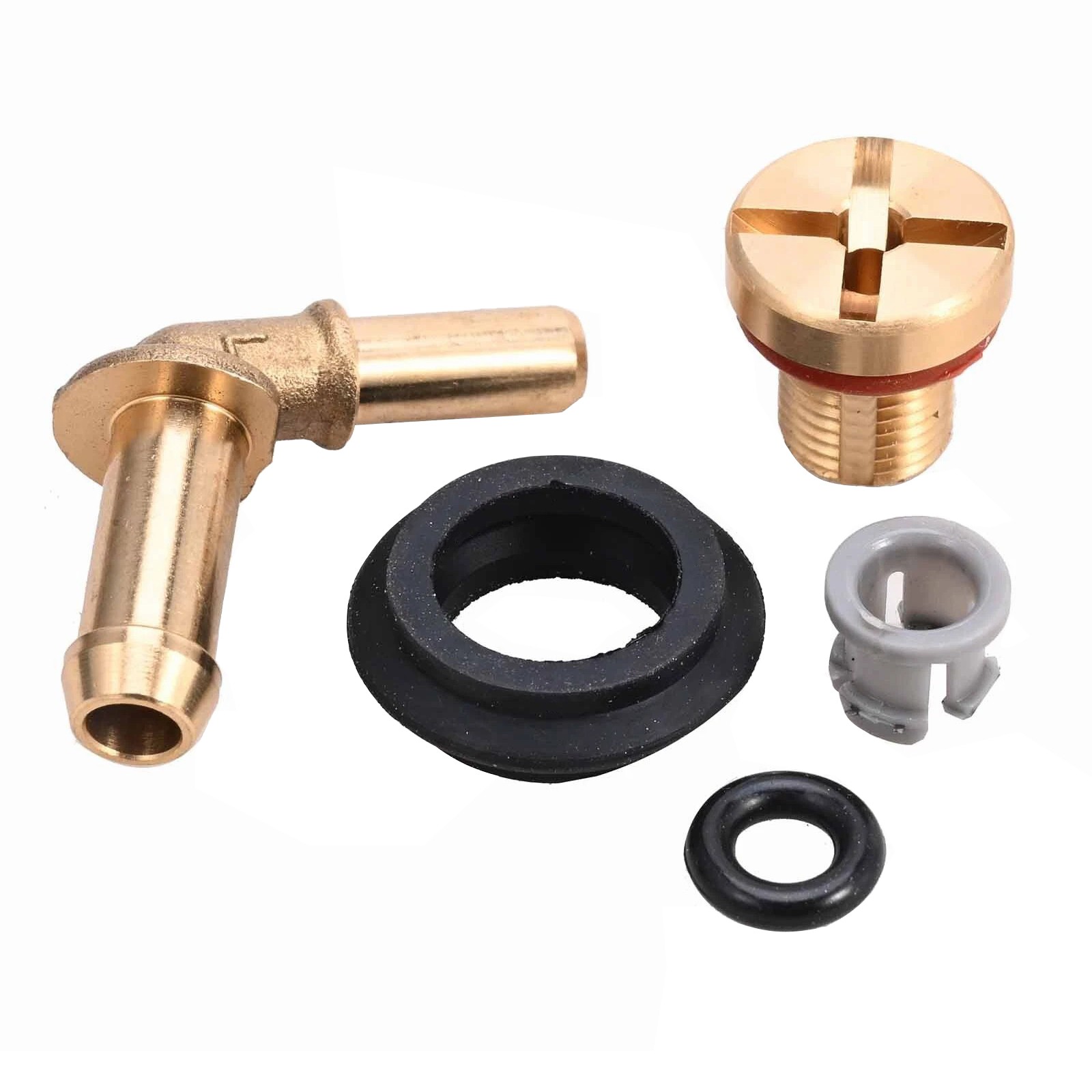 Upgraded Aluminum Coolant Water Pipe Kit For 14-19 Land Rover Range Rover 3.0 SC