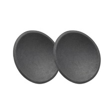 Speaker Dust Cap, 55mm/2.2" Dia Subwoofer Paper Dome Coil Cover Caps, 2PCS
