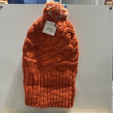 One Size Youth Outwear Beanie - orange