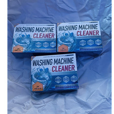 Washing Machine Cleaner Tablets Three Packs of 24. Total of 72 tablets.