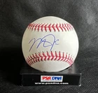 MIKE TROUT Autographed Official MLB Manfred Baseball FULL PSA/DNA LOA "AG07133"
