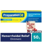 Preparation H Ointment With Bio-Dyne, 50g (1.76oz) - Canadian Formula Prep-H