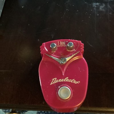 Danelectro T-Bone Distortion Mini Food Group Effects Pedal Free 