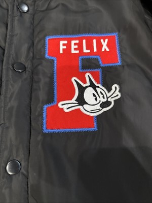 Universal Studios Felix The Cat Bomber Jacket | eBay