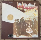 Led Zeppelin II Vinyl Record Album ii Vintage Rock