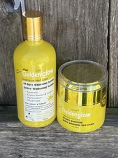 Golden Glow Skin Active Face Cream 60g + Intensive Serum 100ml 2 Pieces