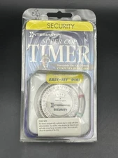 Intermatic Super Cop Security Timer Variable On/Off 2 Random Settings Mod TN711C