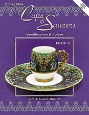 Collectible Cups and Saucers : Identification and Values Paperbac