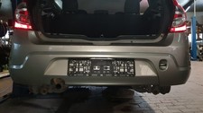 Stossfänger / Stoßstange Hinten Dacia Sandero 1.2 16V LPG SD Farbe Grau