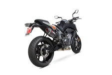 KTM 790 Duke 18-20 Scorpion Exhaust Serket Parallel Carbon Slip-on RKT88CEO