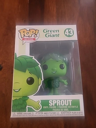 Funko Pop! Vinyl: Ad Icons Sprout #43 Damaged Box