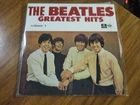 THE BEATLES - GREATEST HITS VOL.1 - AUSTRALIA LP PARLOPHONE PCSO 7533  EX/ NM