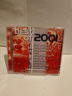 Best of 2001 Kylie Minogue, No Angels, Atomic Kitten, Robbie Williams, .. [2 CD]