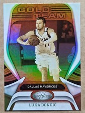 Luka Doncic 2020-21 PaniniCertified Gold Team #7