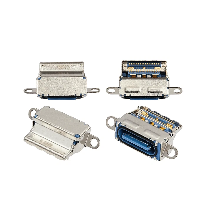 Port de chargement uniquement compatible Bleu iPad 11 (2025) soudure requise 10 - Photo 1/1