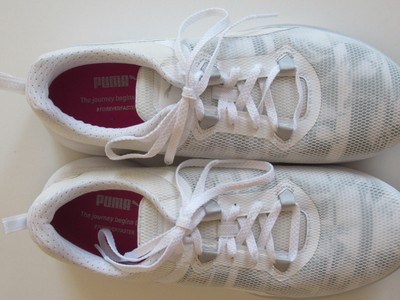 Damen Sneakers 41 Puma Ignite, Synthetik, weiß, neu, ohne Originalkarton