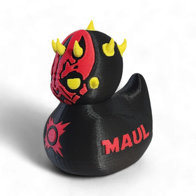 Darth Maul Duck