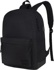 Casual Laptop Backpack for Men and Women, Work backpack, Black Backpacks, Col...