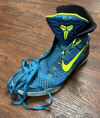 NIKE KOBE 9 シューズ 27cm Nike Kobe IX 9 Elite High Top Perspective Blue Mens Size 10.5 | eBay