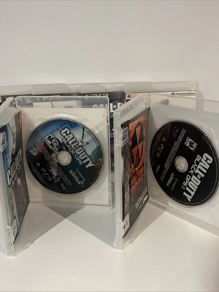 Call of Duty Game Lot (PS3) 6 Games Black Ops I II MW4 MW3 MW2 Ghosts - Image 2 of 4