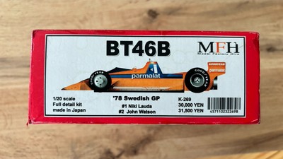 brabham bt46 fanfare mfh ovp 1/20