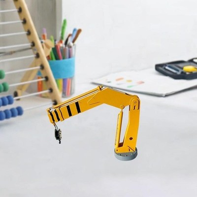 Simulation Crane Model Accessories DIY Assembly Portable for