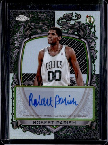 2025 Topps Chrome Robert Parish Signature Style (RAW)