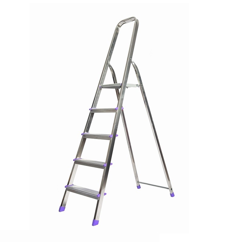 Scaletta Alluminio 6 Gradini Sicos per Casa | Leggera e Salvaspazio 132cm