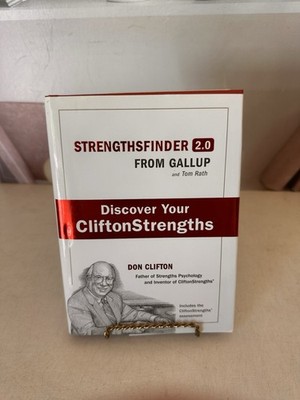 Strengths Finder 2.0 from Gallup: Discover Your Clifton Strengths by Don Clifton