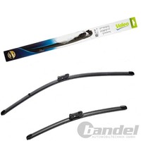 Valeo 2X Flachbalkenwischblatt Silencio Flat Blade Scheibenwischer SET | 577952