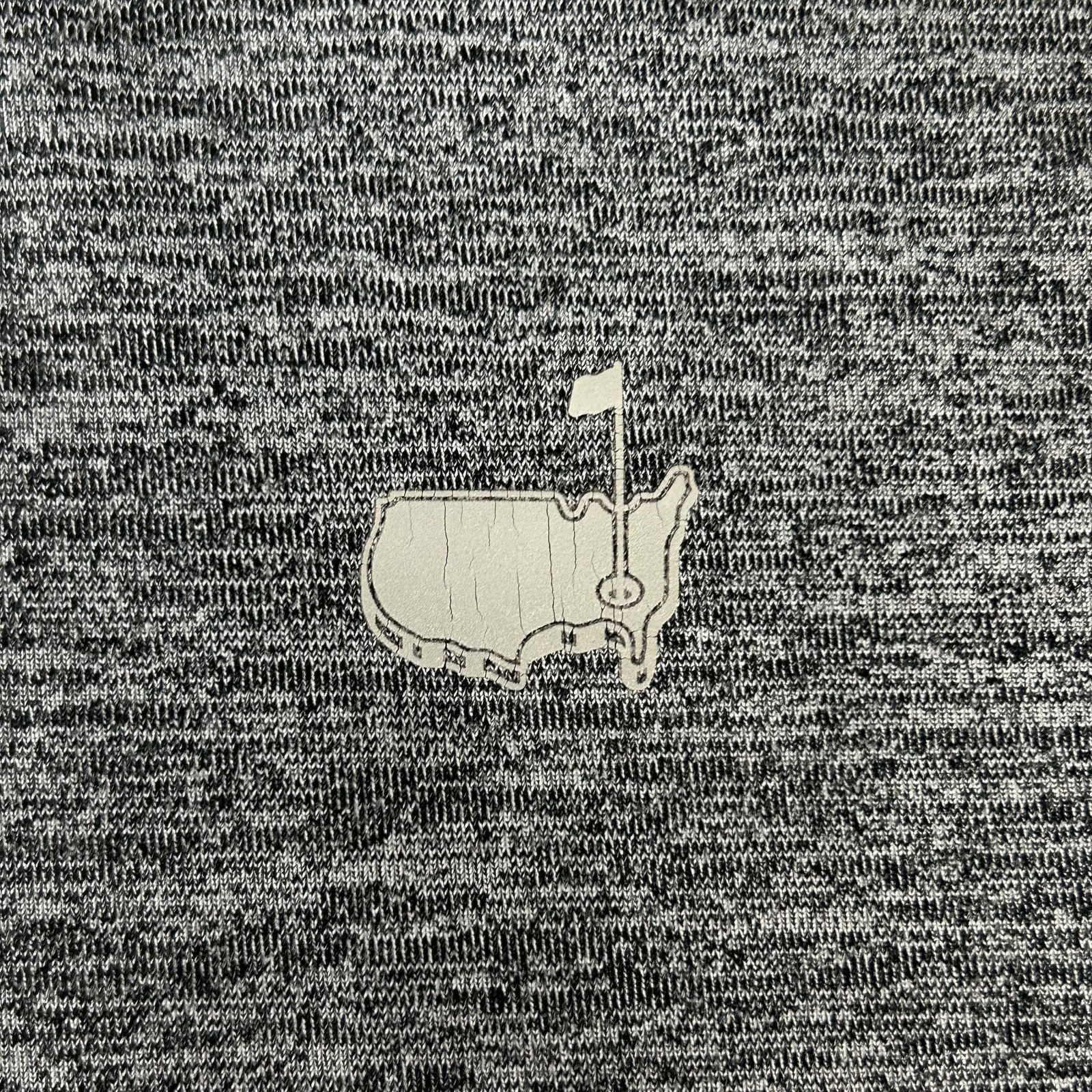 Masters Tech Active Pullover Mens Medium Gray Qua… - image 3